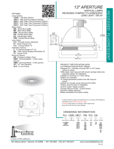 Specification Sheet