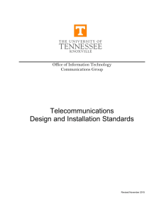 Telecommunications Design and Installation