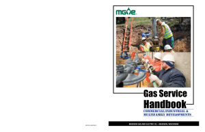 Gas Service Handbook - Madison Gas and Electric