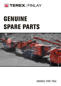 genuine spare parts