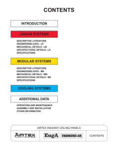 Catalogue - Airtex Radiant Systems