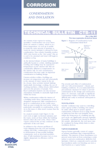 Corrosion Technical Bulletin CTB 11