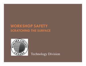 workshop safety