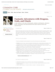 Fantastic Adventures with Dragons, Gods, and