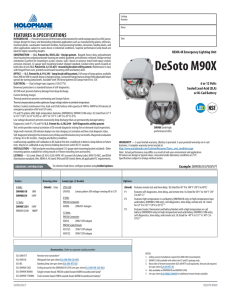 DeSoto M90X - Acuity Brands