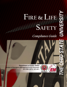 EMFP: FIRE AND LIFE SAFETY COMPLIANCE GUIDE