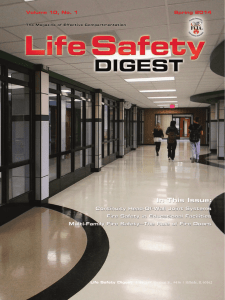 life Safety digest | 4415 W. Harrison St., #436 | Hillside, IL 60162