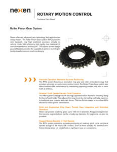 rotary motion control