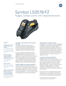 Symbol LS3578-FZ