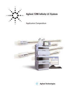 Agilent 1290 Infinity LC System