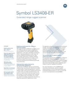 Symbol LS3408-FZ