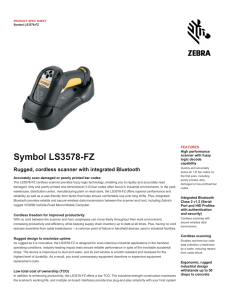 LS3578-FZ Spec Sheet