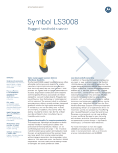 Symbol LS3008