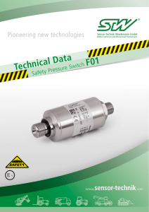 F01 - Sensor Technik Wiedemann GmbH