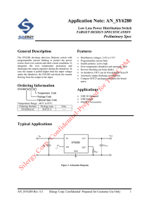 Application Note: AN_SY6280