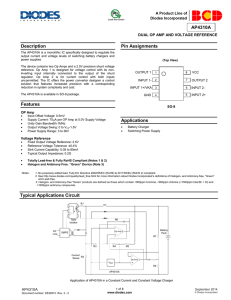 Data Sheet - Diodes Incorporated