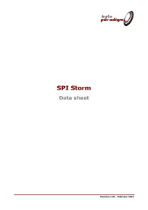 SPI Storm - Byte Paradigm