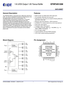 IDT8P34S1208I Final Data Sheet.fm