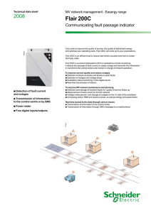 Easergy Flair 200C datasheet