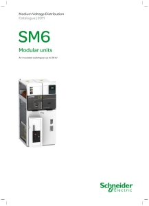SM6 Unidades Modulares