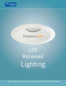 Recessed Lighting - Good Friend Electric