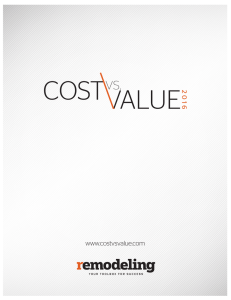 2016 Cost vs. Value - Minneapolis, MN