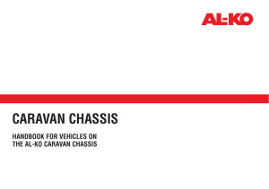 caravan chassis - Al-Ko