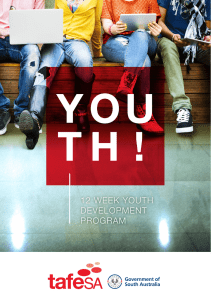 12 week youth development program