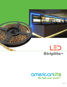 LED Striplite - americanlite
