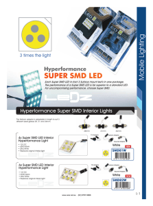 SUPER SMD LED