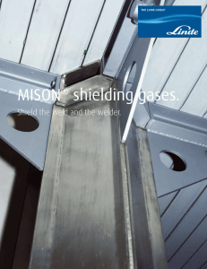 MISON® shielding gases.