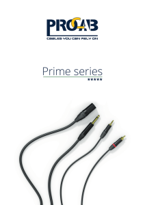 PROCAB - Catalog PRIME.indd