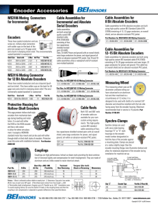 Encoder Accessories