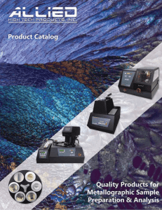 Catalog - Allied High Tech Products Inc.