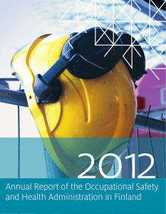 Annual Report of the Occupational Safety and Health Administration