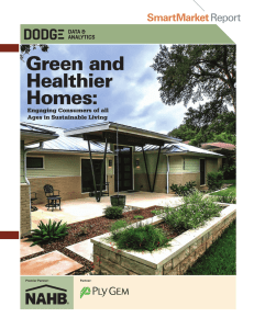 Green and Healthier Homes - National Association of Home Builders