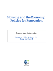 Housing and the Economy: Policies for Renovation