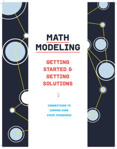 Math Modeling - M3 Challenge