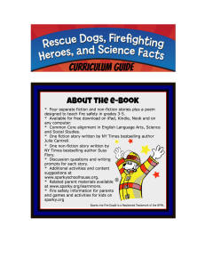 Rescue Dogs, Firefighting Heroes, and Science Facts Curriculum