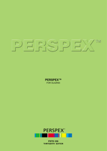 PERSPEX™ - QD Plastics
