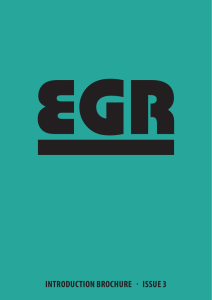 EGR Introduction