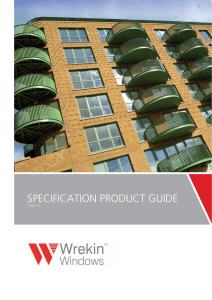 Specification product Guide