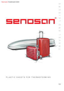 senosan® for suitcases and roofboxes