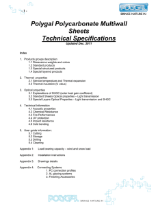 Polygal - Architectural Plastics