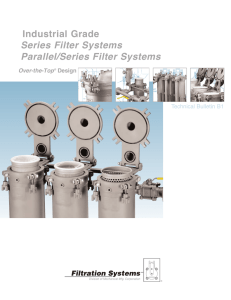 series filter systems