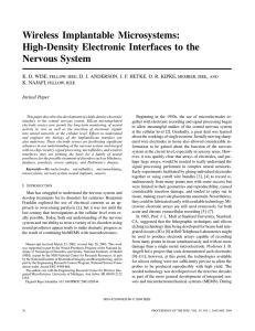 Wireless Implantable Microsystems