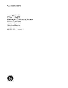 MAC™ 5000 - Frank`s Hospital Workshop