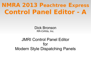 Control Panel Editor-A - RR