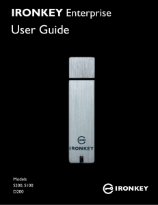 IronKey User Guide