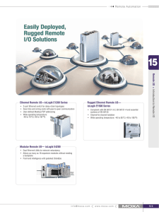 Remote Automation